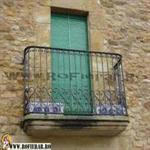 Balustrada balcon fier forjat pret (68)
